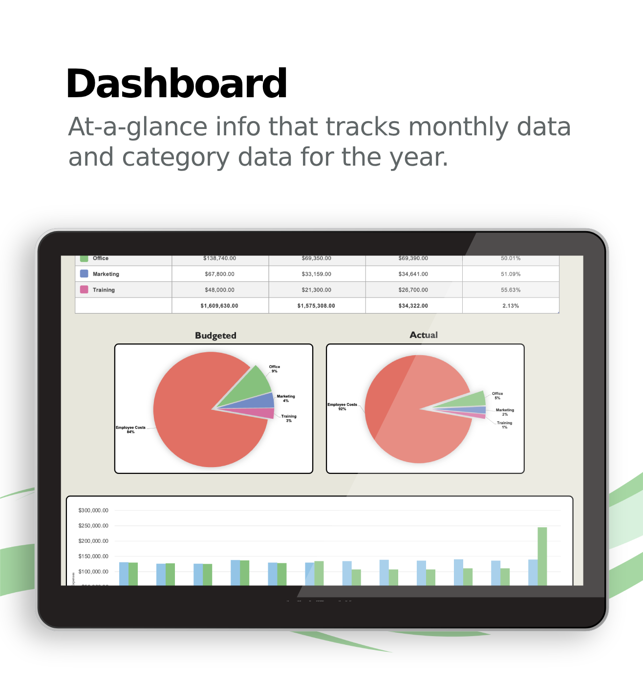 Expenses Tracker for Excel