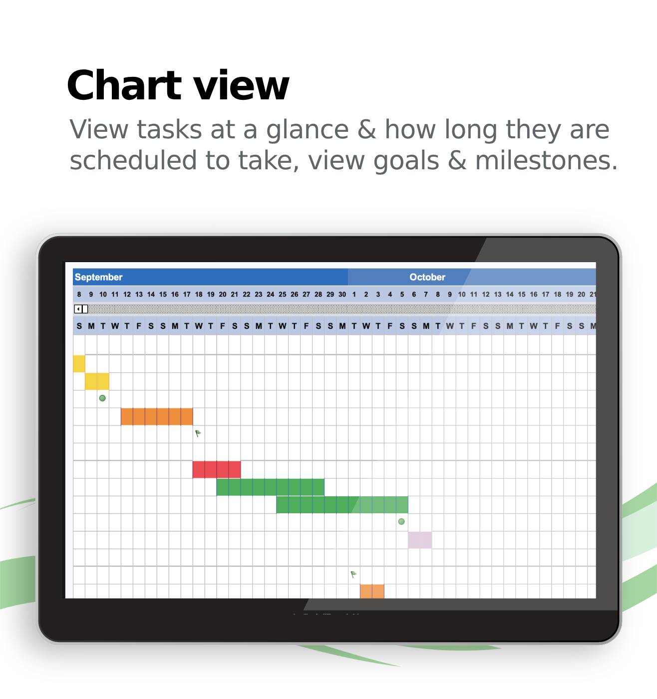 Gantt Chart for Excel