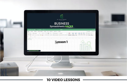 Video Course - Become an EXCEL MASTER